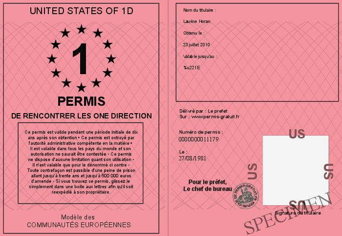 Comment rencontrer les one direction 2018