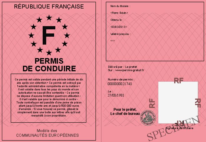 Permisdeconduire