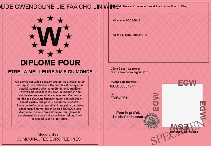 Diplôme gratuit a personnaliser : DIPLOME-POUR-ETRE-LA-MEILLEURE-AMIE-DU-MONDE