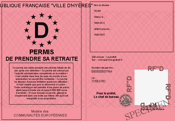 comment prendre sa retraite