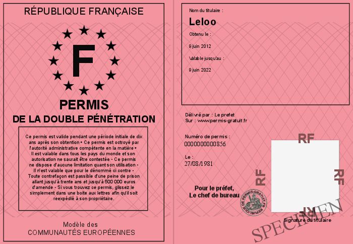 Pour demander la suppression du permis affichÃ© ci-haut, cliquez ici.