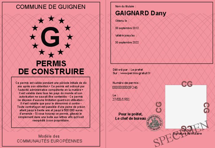 Permis De Construire Streaming Vf Gratuit Permis-de-construire