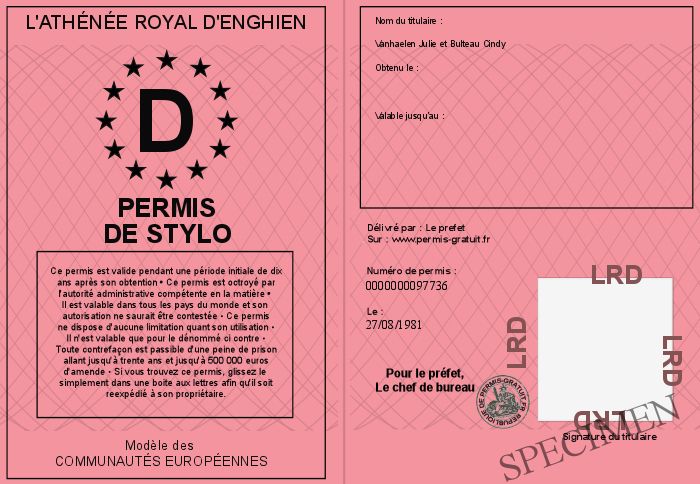 voiture sans permis diplome