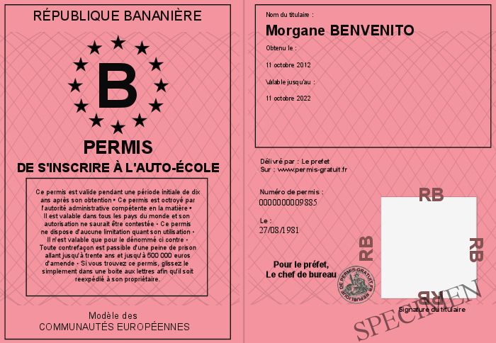 comment s'inscrire a l'auto ecole