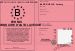 Permis de conduire d'auto laveuse