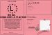 Permis de conduire le tracteur